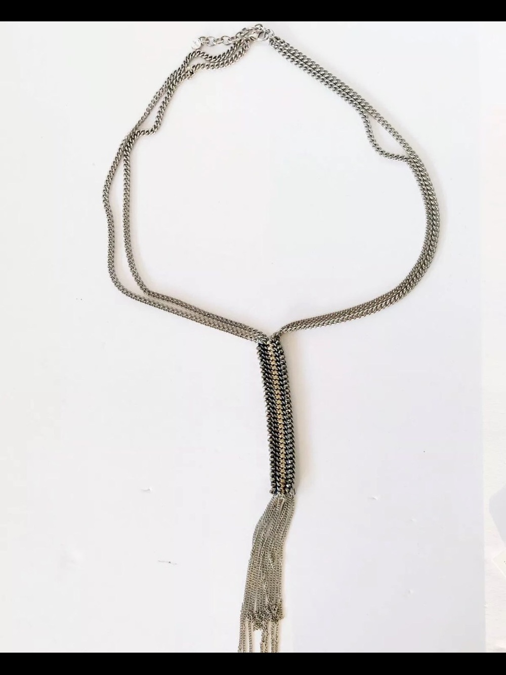 Stella & Dot TESSA Fringe Necklace